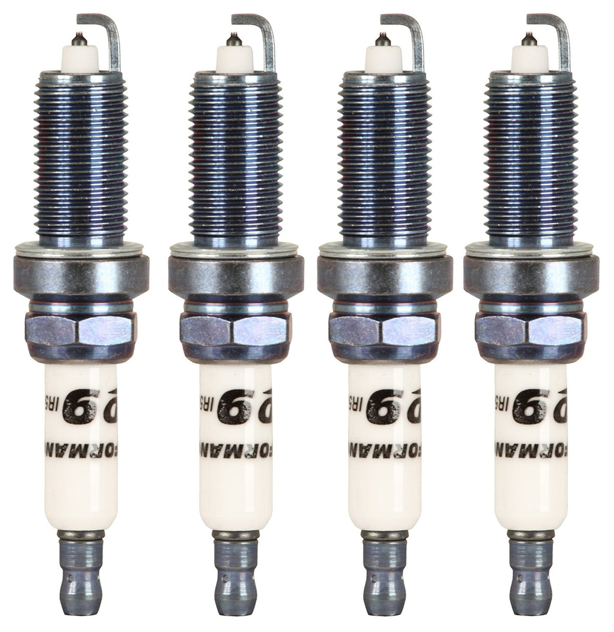 MSD Performance 37294 Spark Plug, 9IR5L, 4-Pack