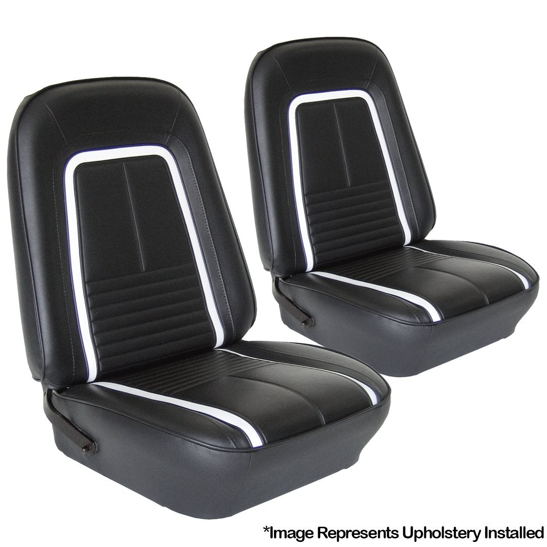 TMI Products 1967 Chevrolet Camaro Seat Cover 43-80127-2295-2S