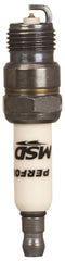 MSD Performance 3741 Spark Plug, 6IR6YS, Single Short Style