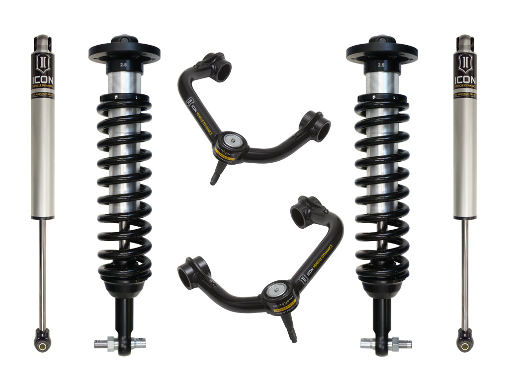 ICON Vehicle Dynamics K93072T 0-2.63 Stage 2 Suspension System with Tubular Upper Control Arm