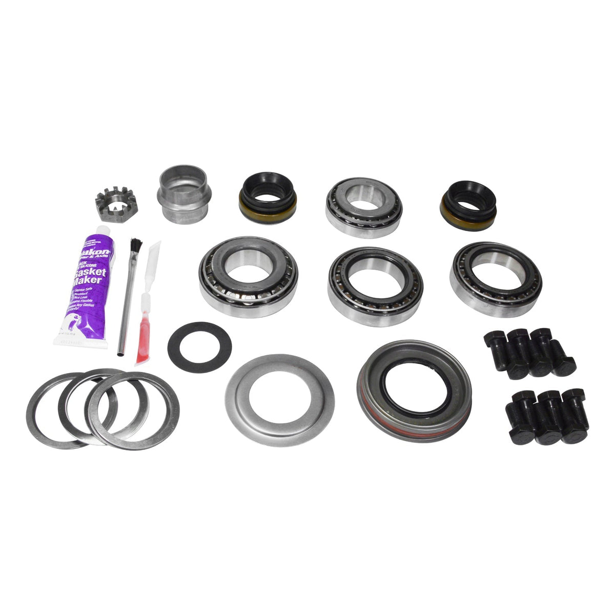 Yukon Gear Ford (4 X 4/4WD) Axle Differential Bearing and Seal Kit - Front YKD60SR