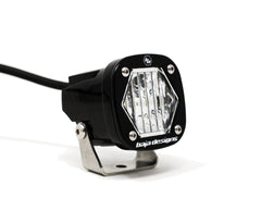 Baja Designs 380005 S1 Wide Cornering LED Light with Mounting Bracket Single