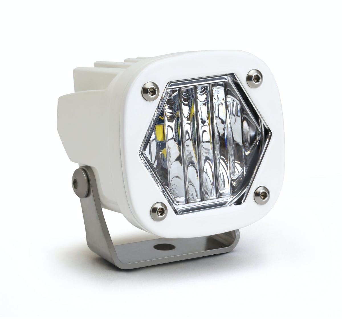Baja Designs 380005WT LED Light Pods S1 Wide Cornering White Single