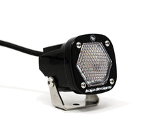 Baja Designs 380006 S1 Work/Scene LED Light with Mounting Bracket Single