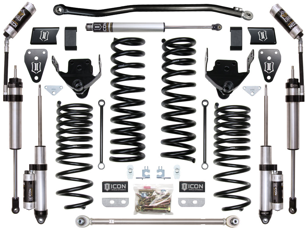 ICON Vehicle Dynamics K214524P 4.5 Stage 4 Suspension System, Performance