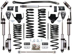 ICON Vehicle Dynamics K214524P 4.5 Stage 4 Suspension System, Performance