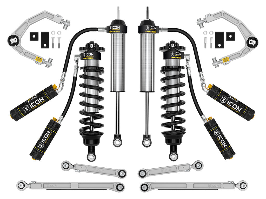 ICON Vehicle Dynamics K53212 1.25-3.25 inch Stage 2 3.0 Suspension System Billet
