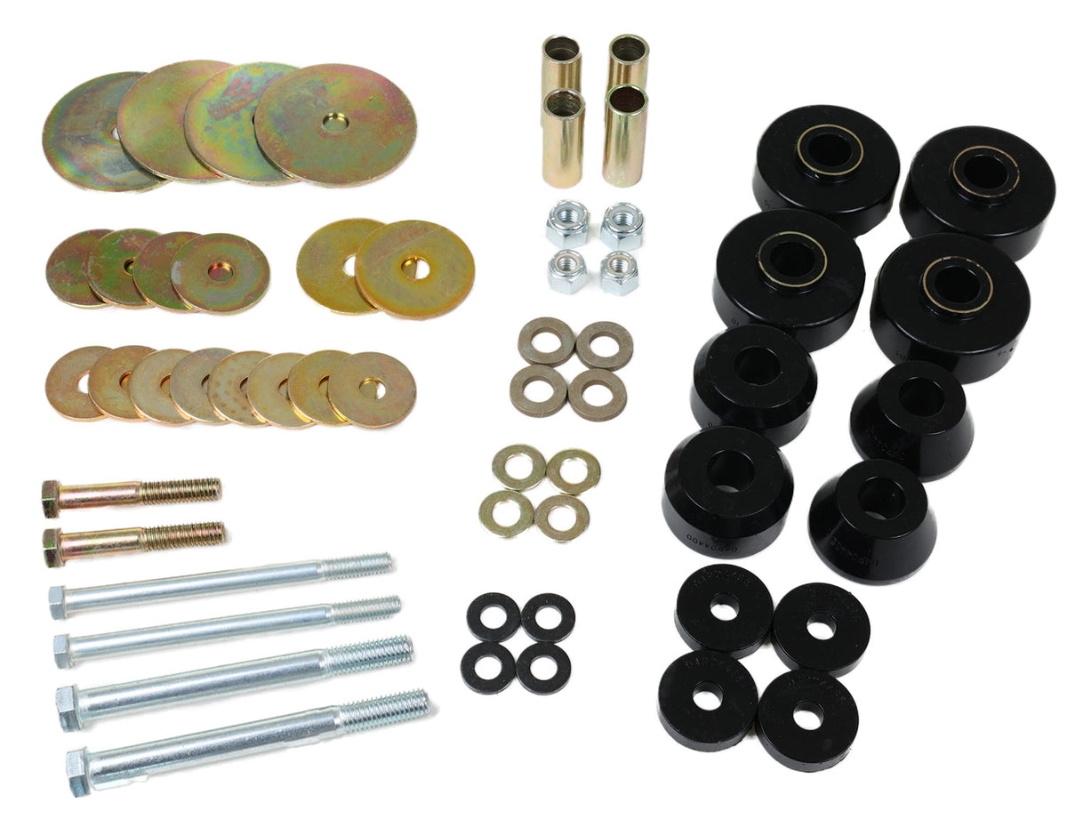 Energy Suspension Chevrolet Body Mount Set 3.4174G