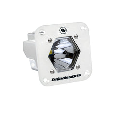 Baja Designs 381001WT S1 Flush Mnt Spot LED White