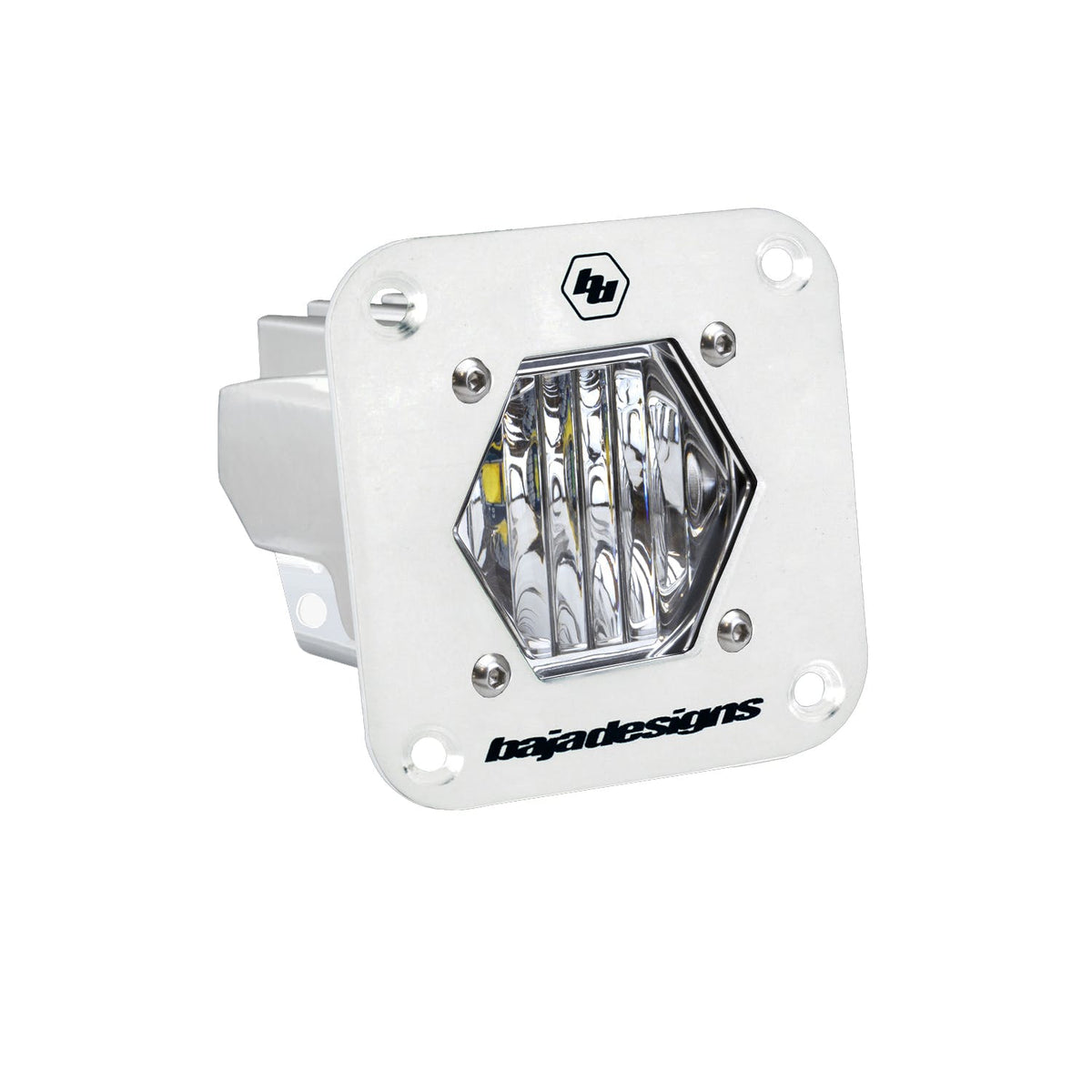 Baja Designs 381005WT S1 Flush Mount Wide Cornering LED White