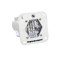 Baja Designs 381005WT S1 Flush Mount Wide Cornering LED White