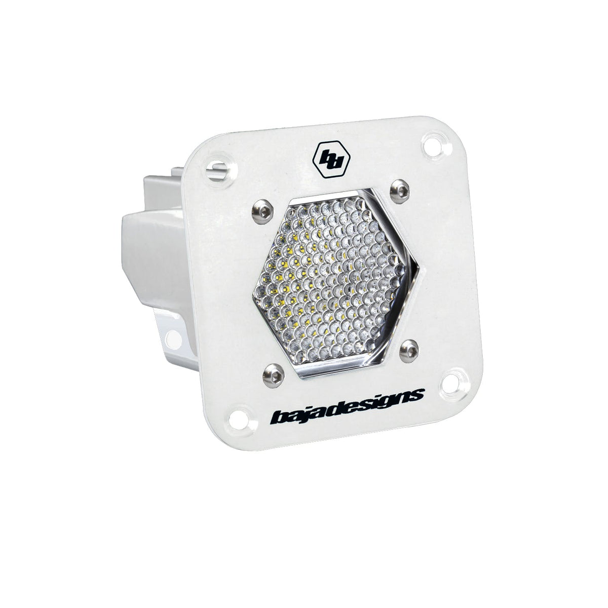 Baja Designs 381006WT S1 Flush Mount Work/Scene LED White