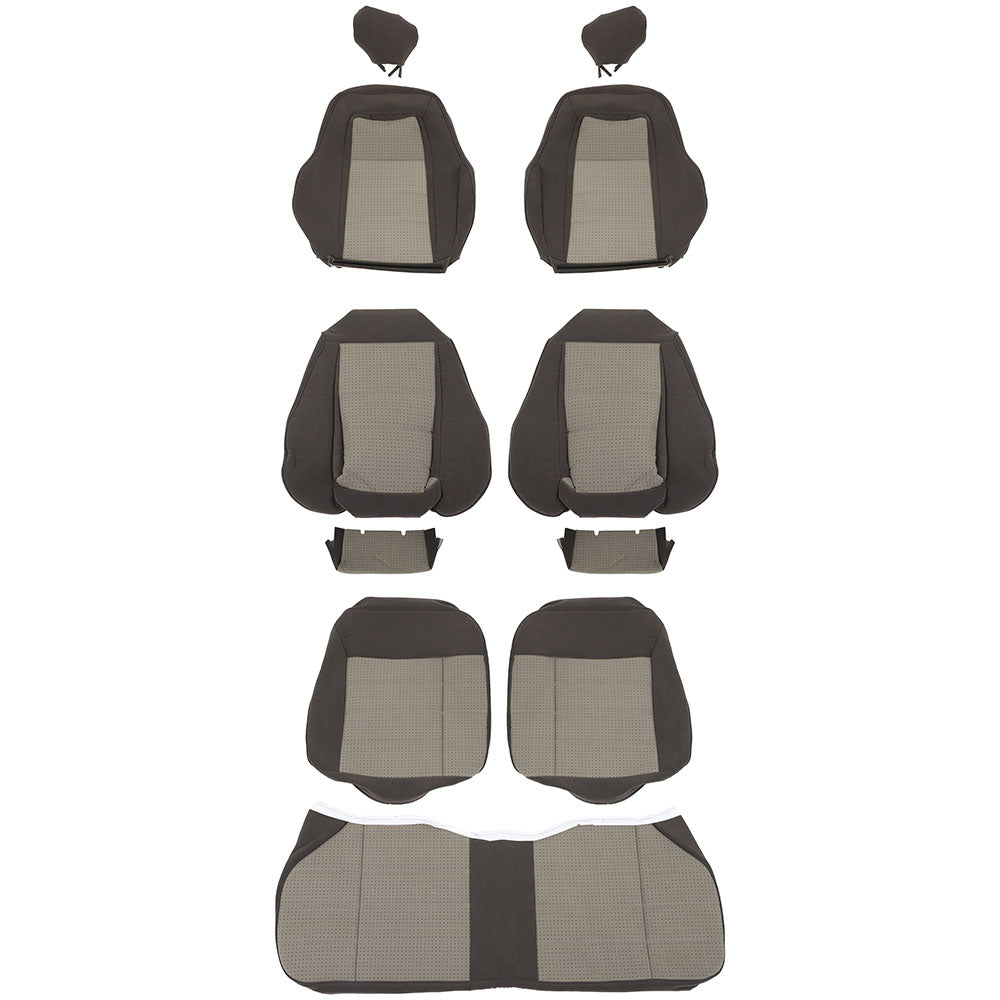 TMI Products 1984 Ford Mustang Seat Cover 43-75524-612-562D