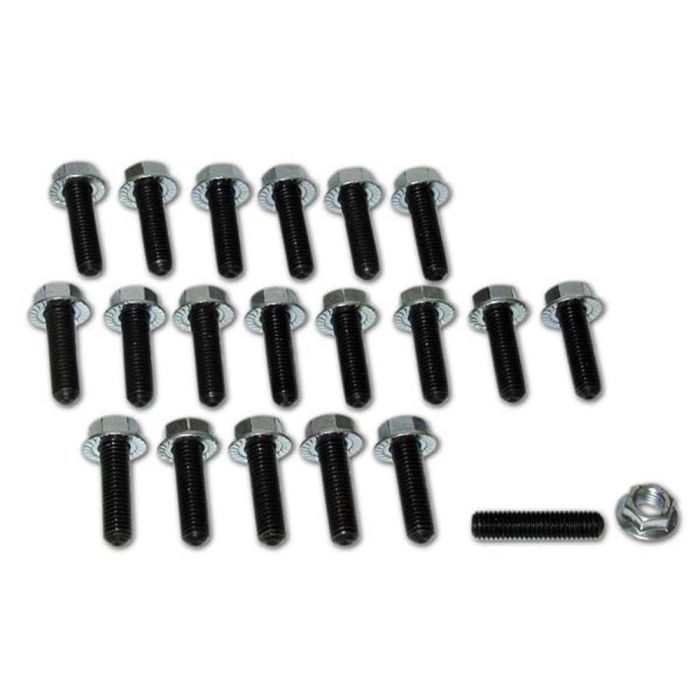 Moroso 38356 Oil Pan Stud Kit (Toyota 2TC/3TC/2TG/3TG, 20pk)