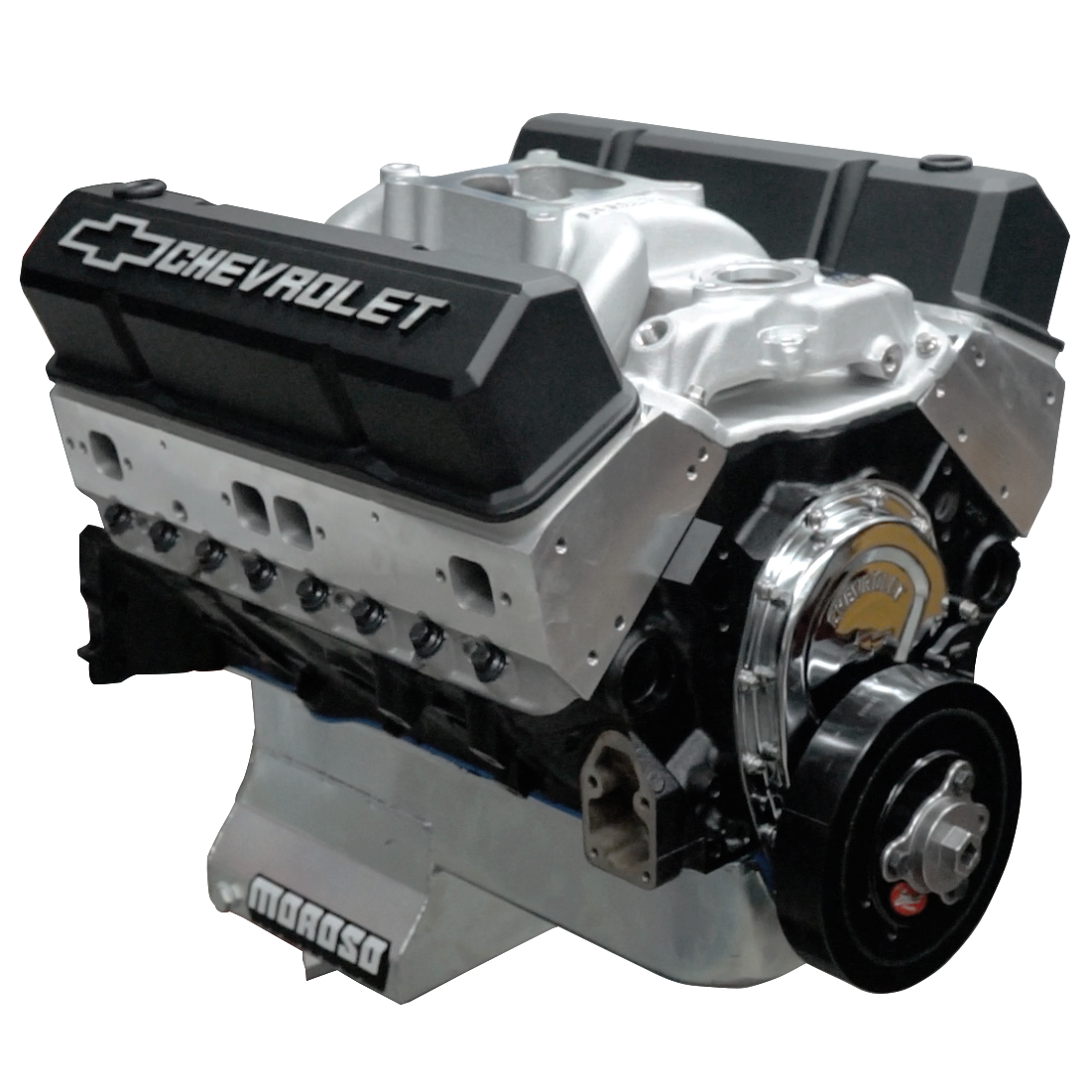 PROWORX SMALL BLOCK CHEVY 383 STROKER STAGE 1 COMPLETE ENGINE ASSEMBLY
