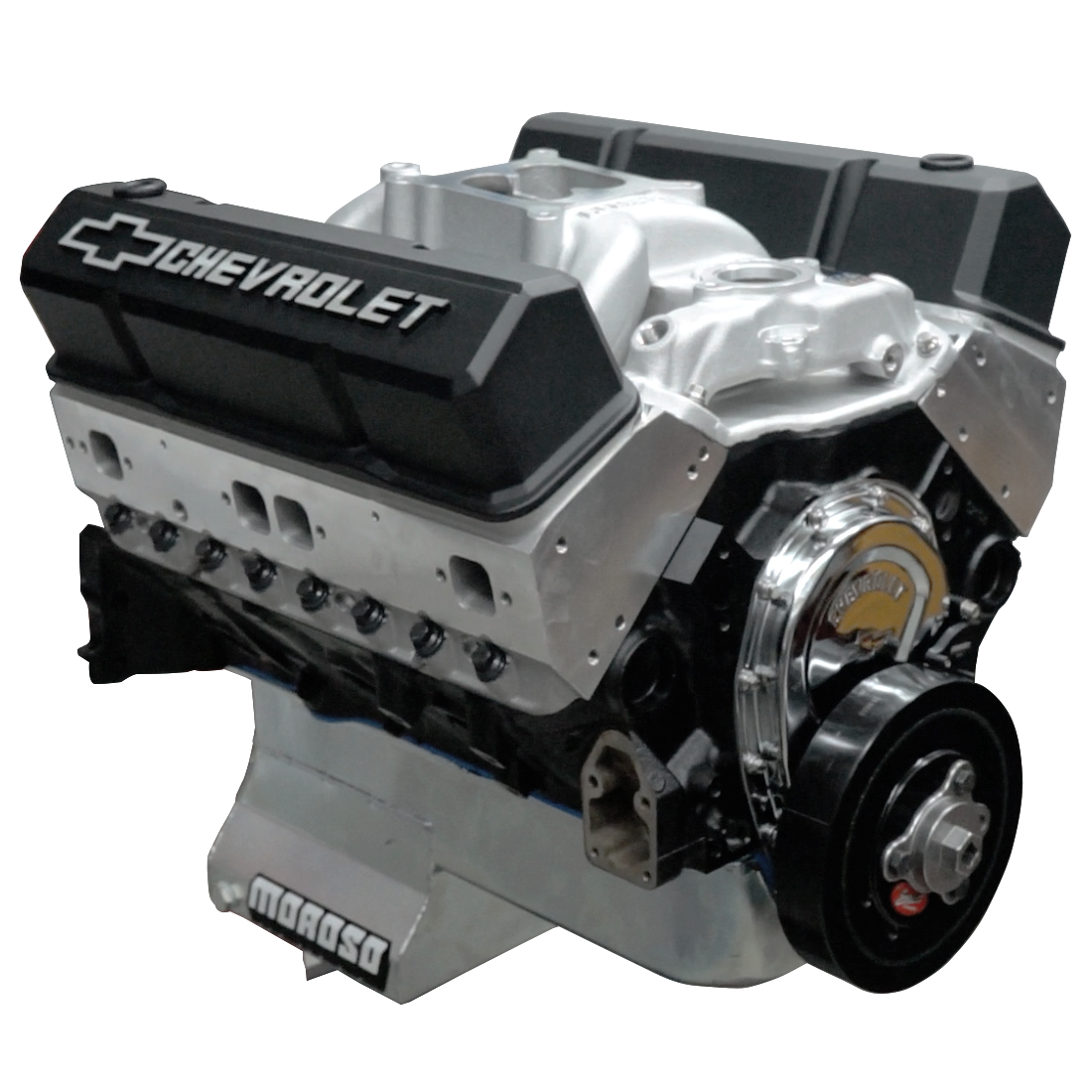 PROWORX SMALL BLOCK CHEVY 383 STROKER STAGE 3 COMPLETE ENGINE ASSEMBLY