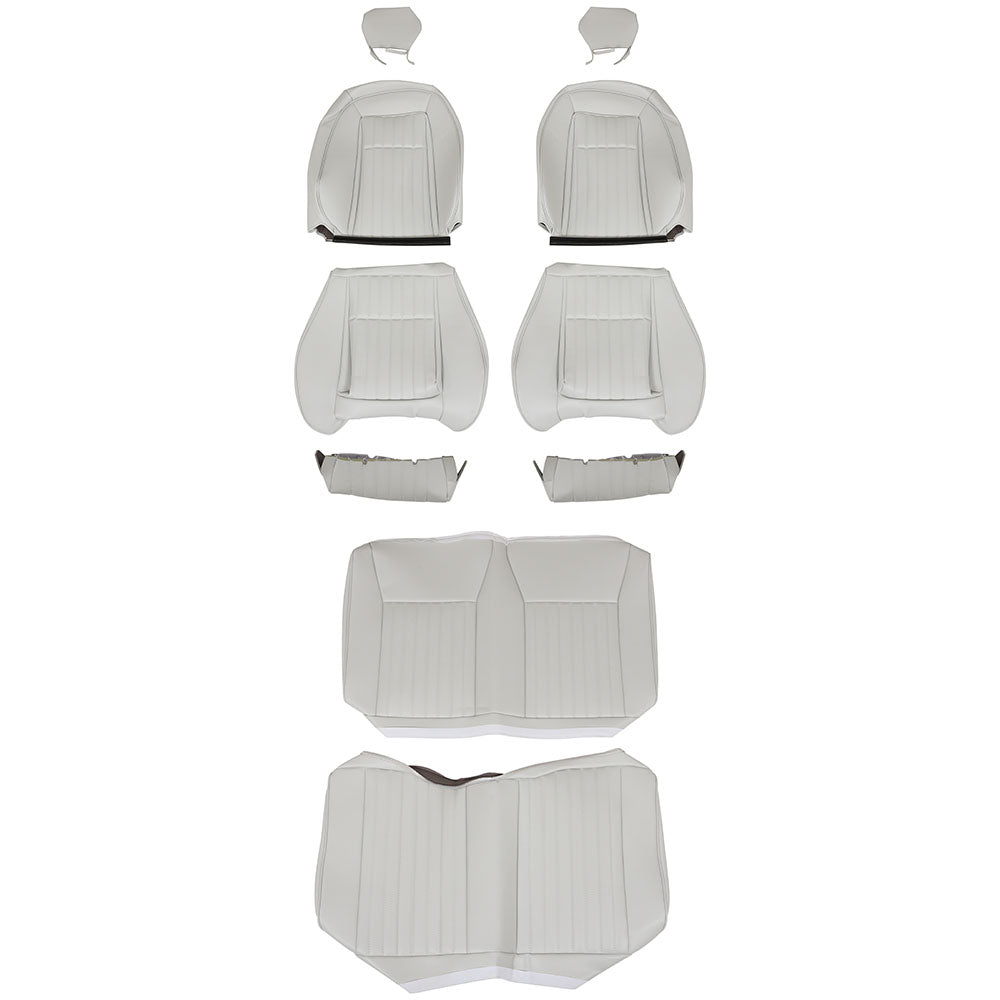 TMI Products 90-91 Ford Mustang Seat Cover 43-74630-965