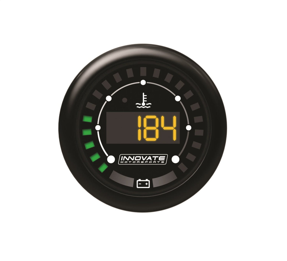 Innovate Motorsports 3853 MTX Digital, Water Temperature and Battery Gauge Kit, Dual Function