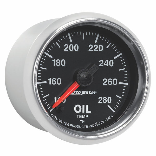 AutoMeter Products 3856 2-1/16in Oil Temp 140- 280 F FSE GS