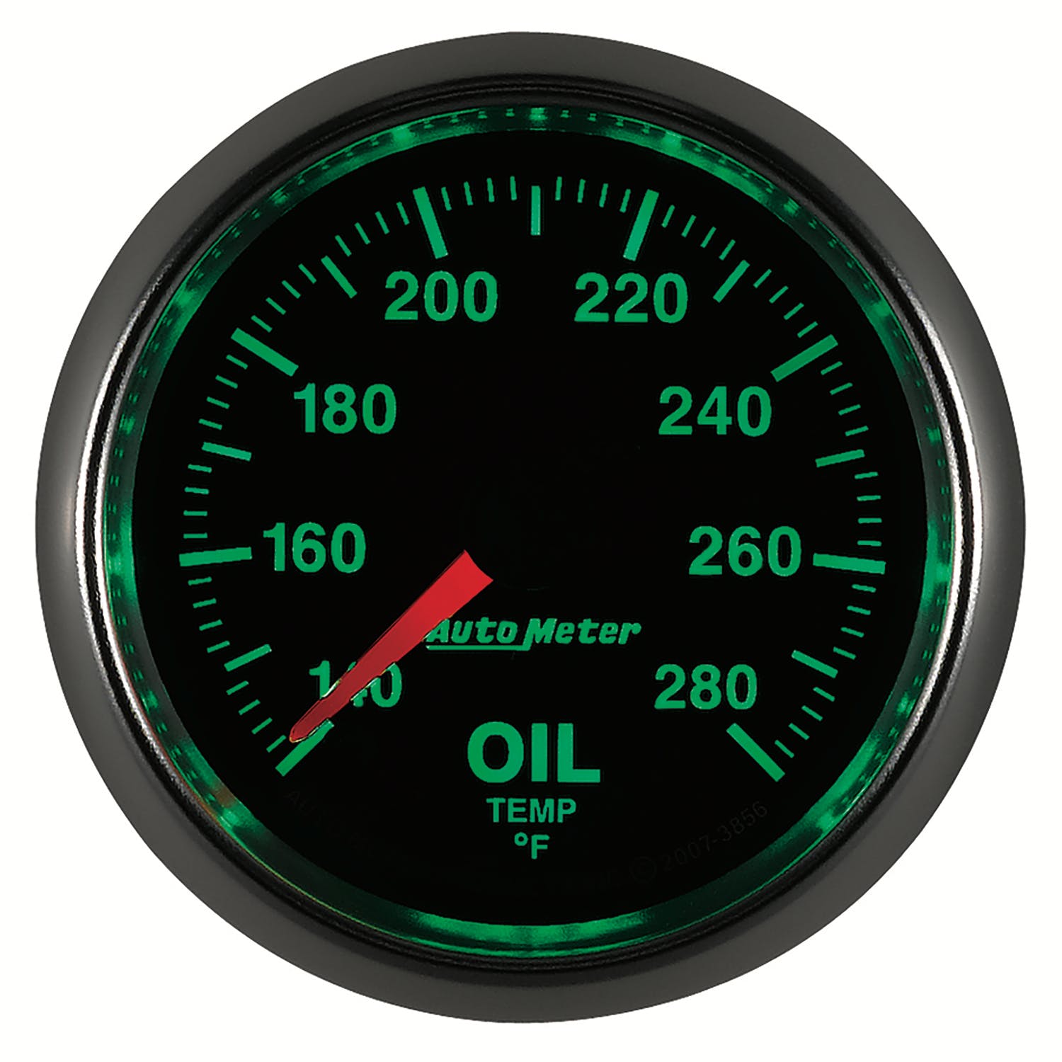 AutoMeter Products 3856 2-1/16in Oil Temp 140- 280 F FSE GS