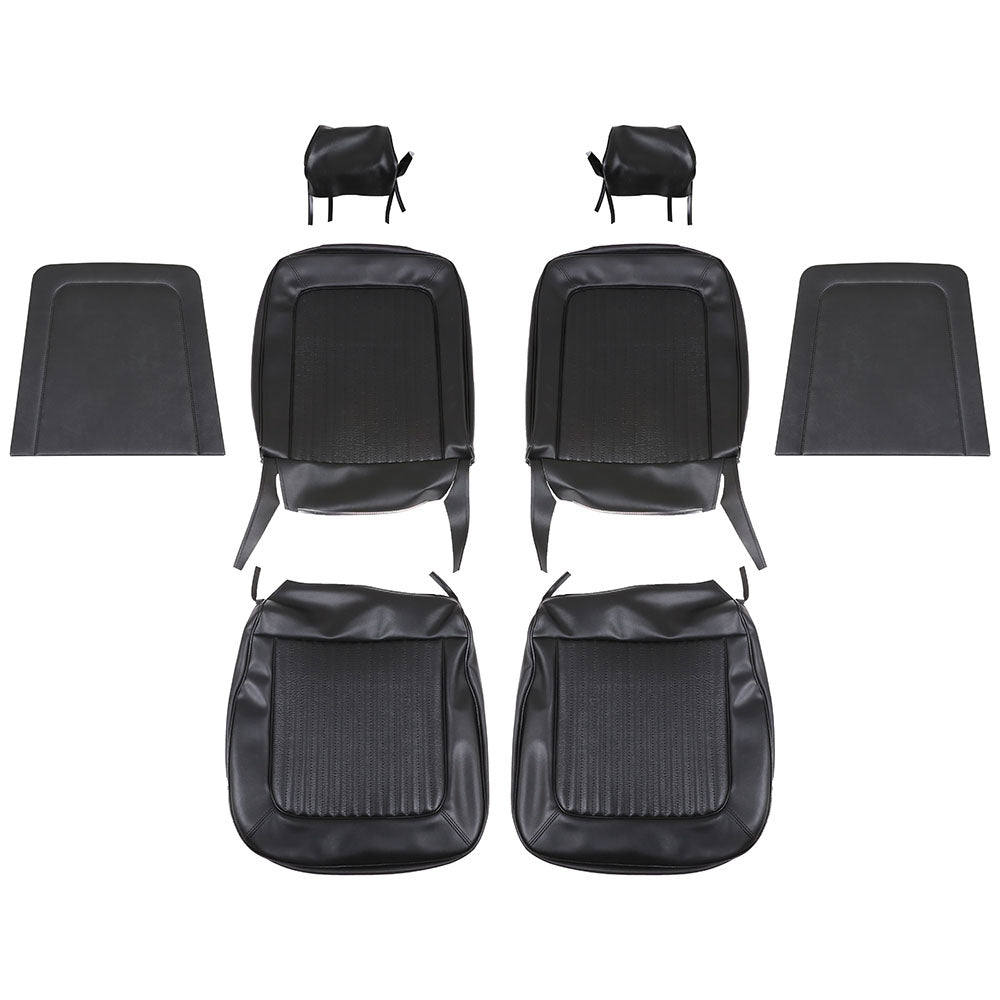 TMI Products 1969 Ford Mustang (Convertible/Fastback/Hardtop) Seat Cover 43-70209-3722-3437