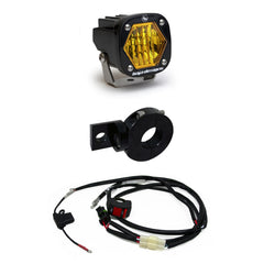 Baja Designs 387003 Electric Start Pit Bike S1 Moto Kit Amber Wide Cornering
