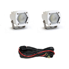 Baja Designs 387806WT LED Light Pods S1 Work/Scene White Pair