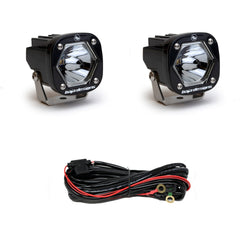 Baja Designs 387807 LED Light Pods S1 Pair Spot Laser LED Flush Mount Backup Kit