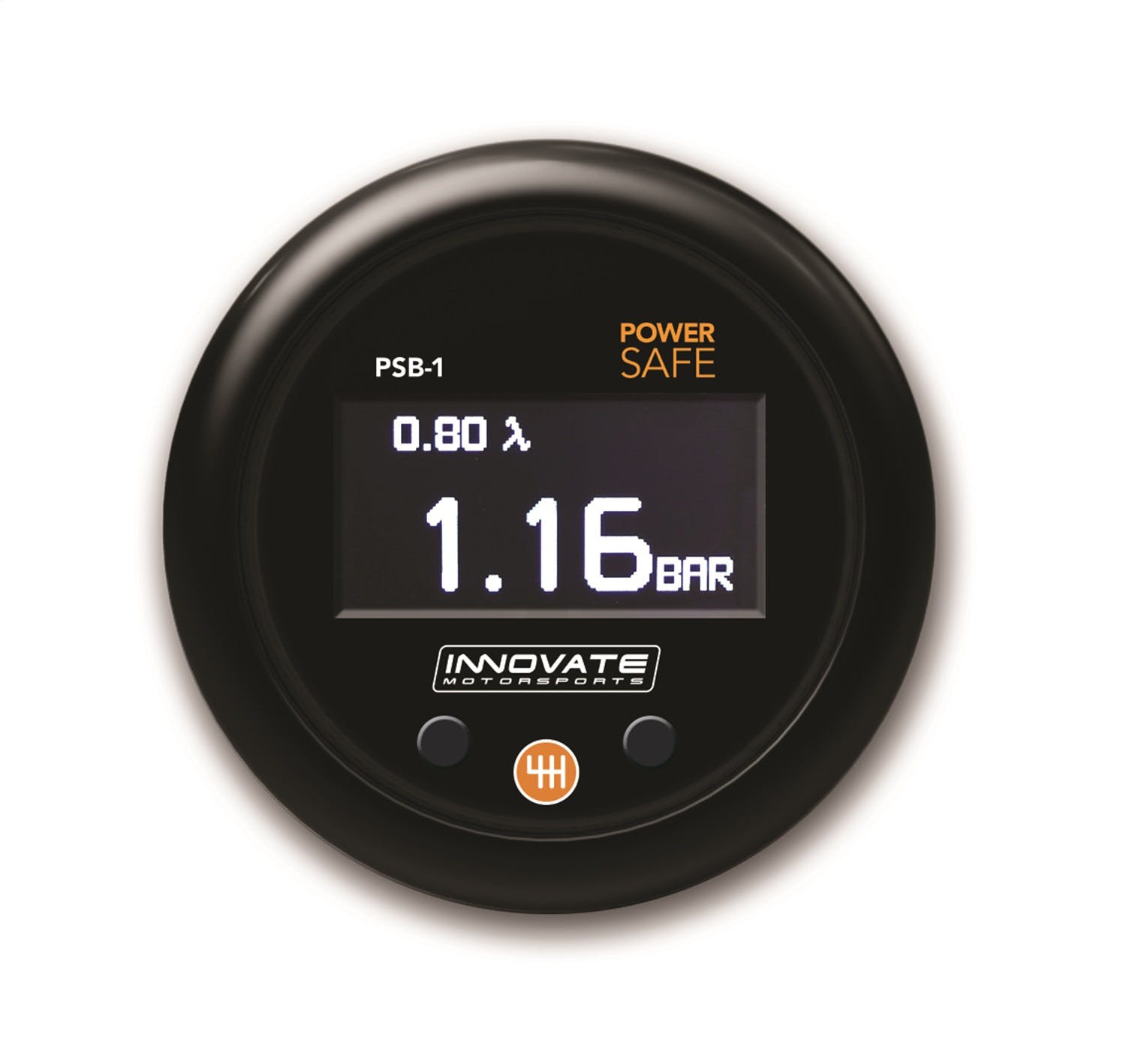 Innovate Motorsports 3892 PSB-1 Power Safe Boost and Wideband O2 Gauge Kit