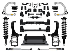 ICON Vehicle Dynamics K53272 6 inch Stage 2 Suspension System Billet UCA
