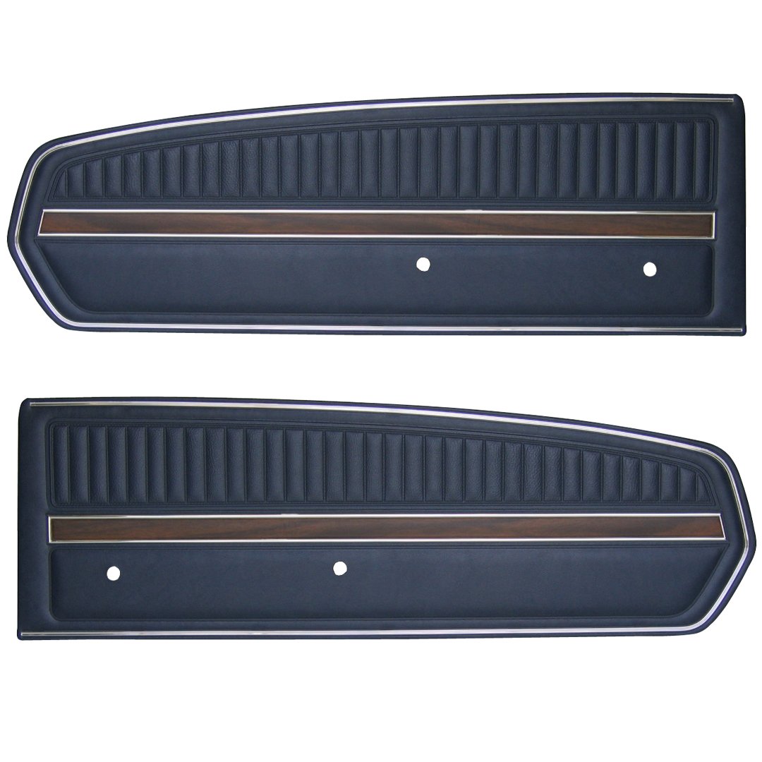 TMI Products 1968 Ford Mustang (Convertible/Fastback/Hardtop) Door Panel 10-70108-2287-3435