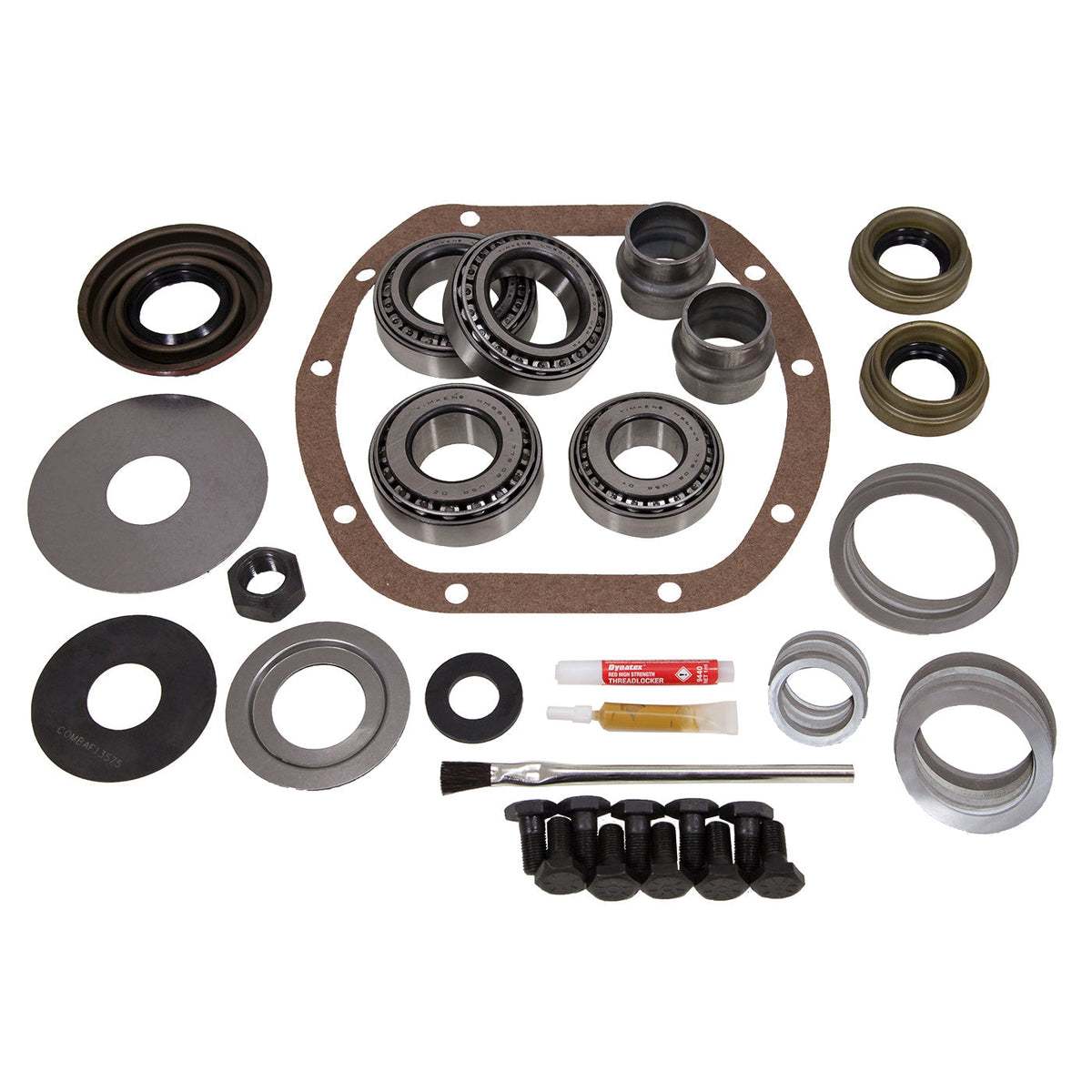 Yukon Gear Jeep (4WD) Axle Differential Bearing and Seal Kit - Front YKD30-TJ