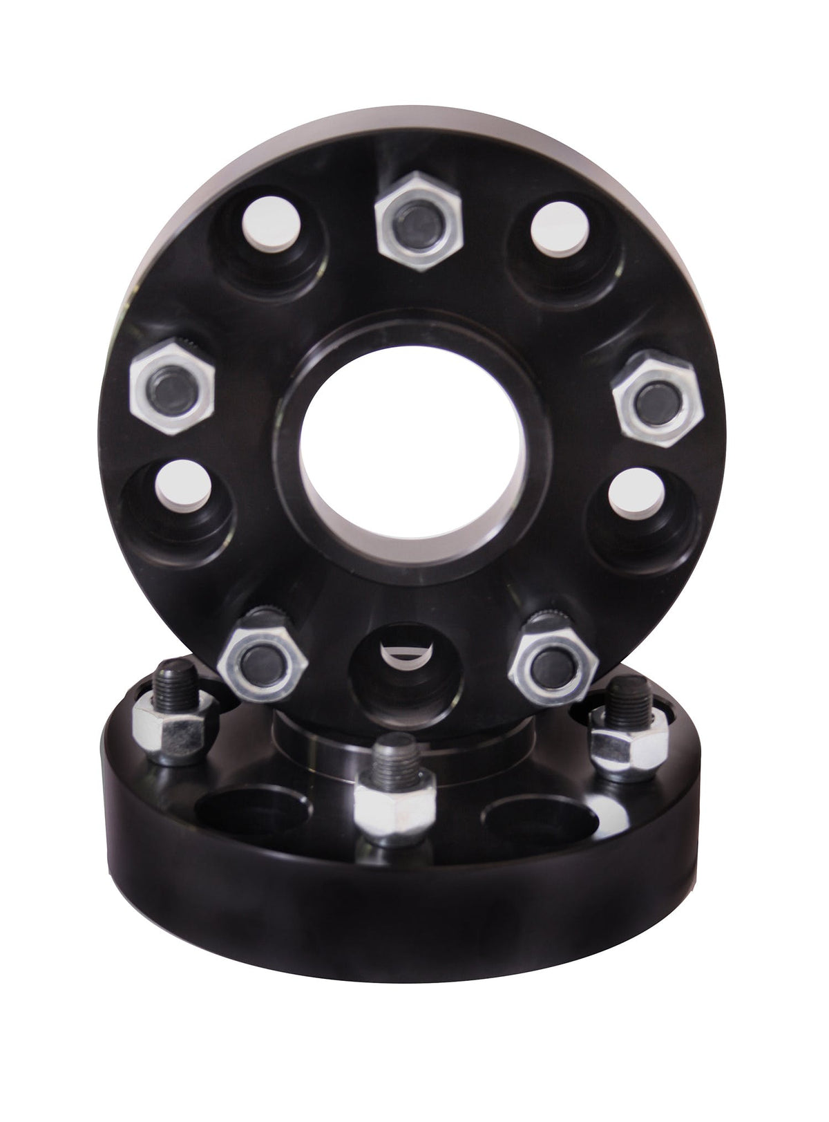 Rugged Ridge 15201.09 Wheel Spacers; 1.5 Inch; 5x5.5