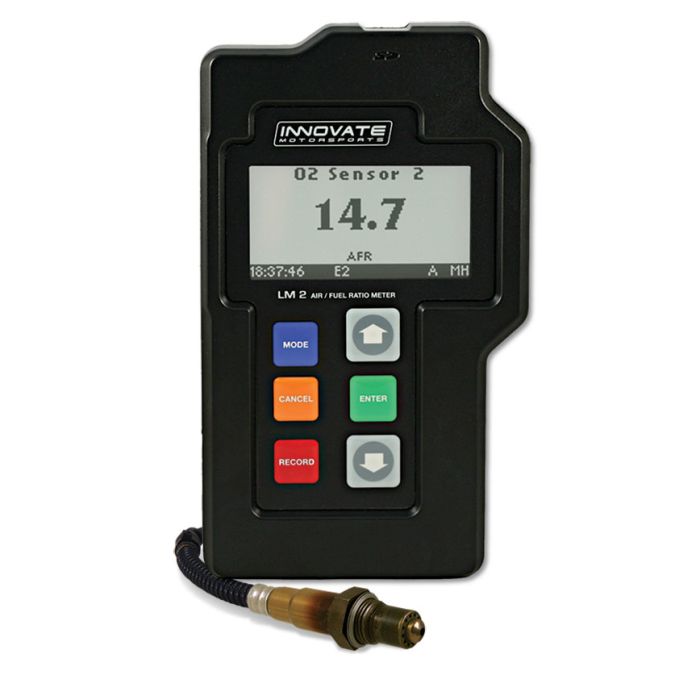 Innovate Motorsports LM-2: Handheld Digital Wideband Air/Fuel Ratio Meter & Datalogger, Single O2, ULTIMATE SHOP Kit 39200