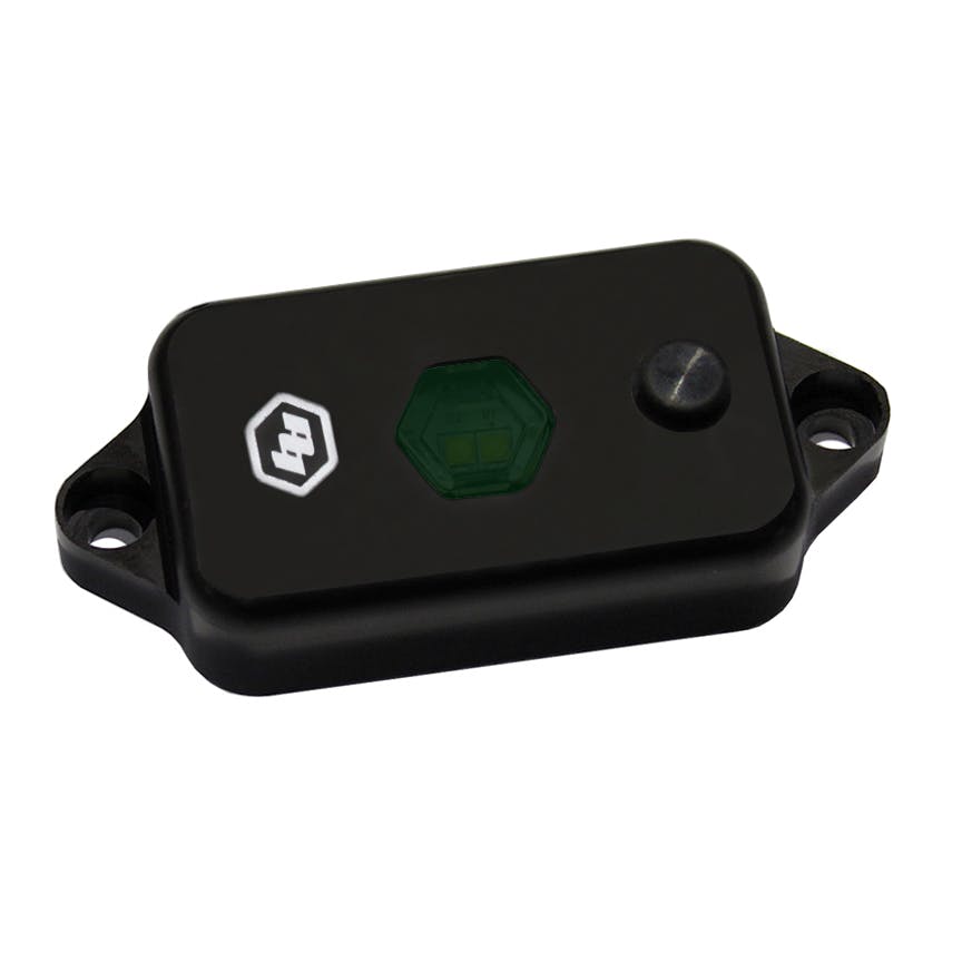 Baja Designs 398056 LED Dome Light w/Switch Green