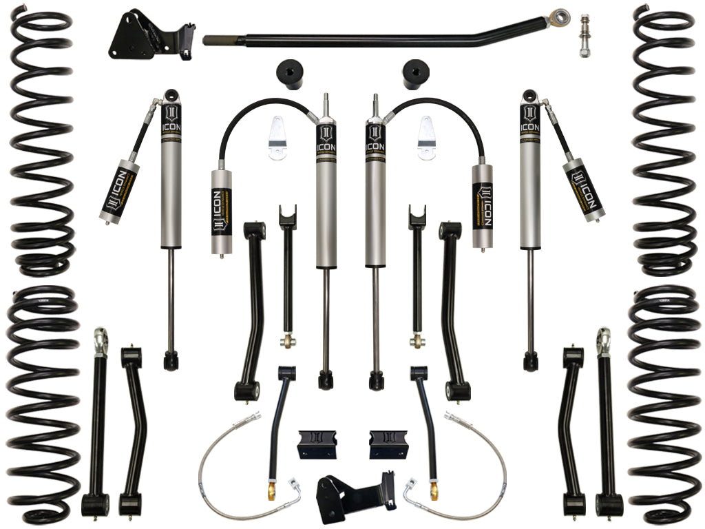 ICON Vehicle Dynamics K24002 4.5 Stage 2 Suspension System
