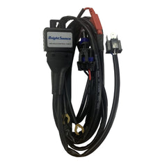 BrightSource H4 HID High/Low Wiring Harness 39994harness