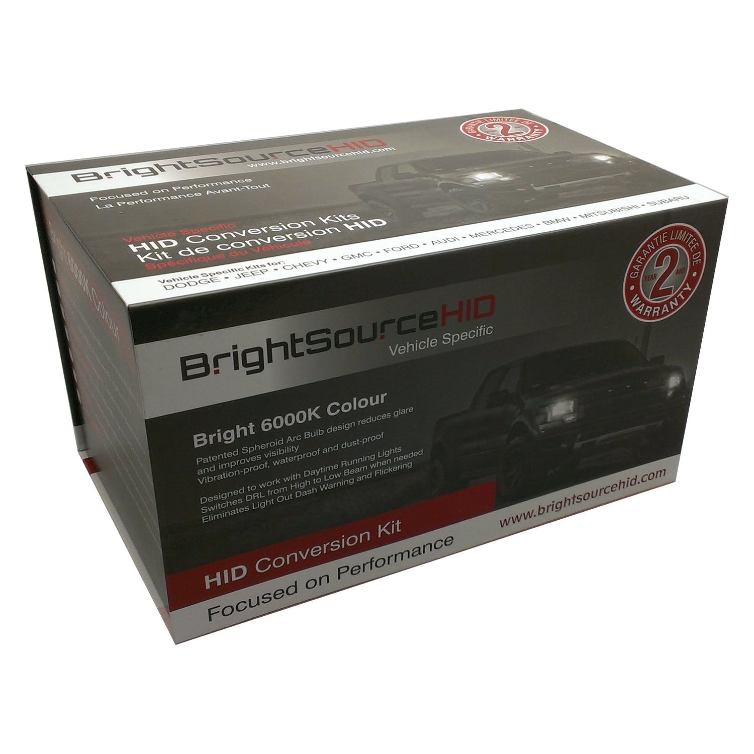 BrightSource 39998 HID Kit