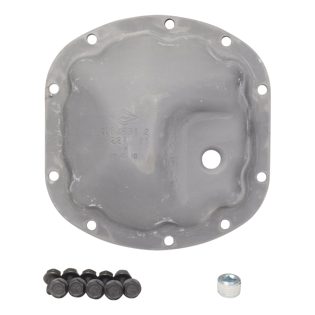 Yukon Gear American Motors Ford International Jeep (4WD/AWD/RWD) Differential Cover YPC5-D30-STD