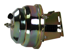 LEED Brakes 3M105 8 in Dual Power Booster ,1-1/8in Bore, Adj Prop Valve (Zinc)