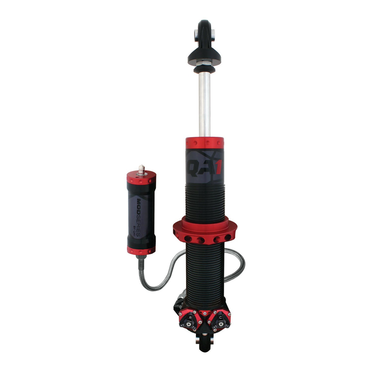 QA1 M311CL Shock, MOD C-O, LH Canister 8.63 inch Comp, 11.13 inchExt, 2.5 inch Travel, Eye-B/Eye-B