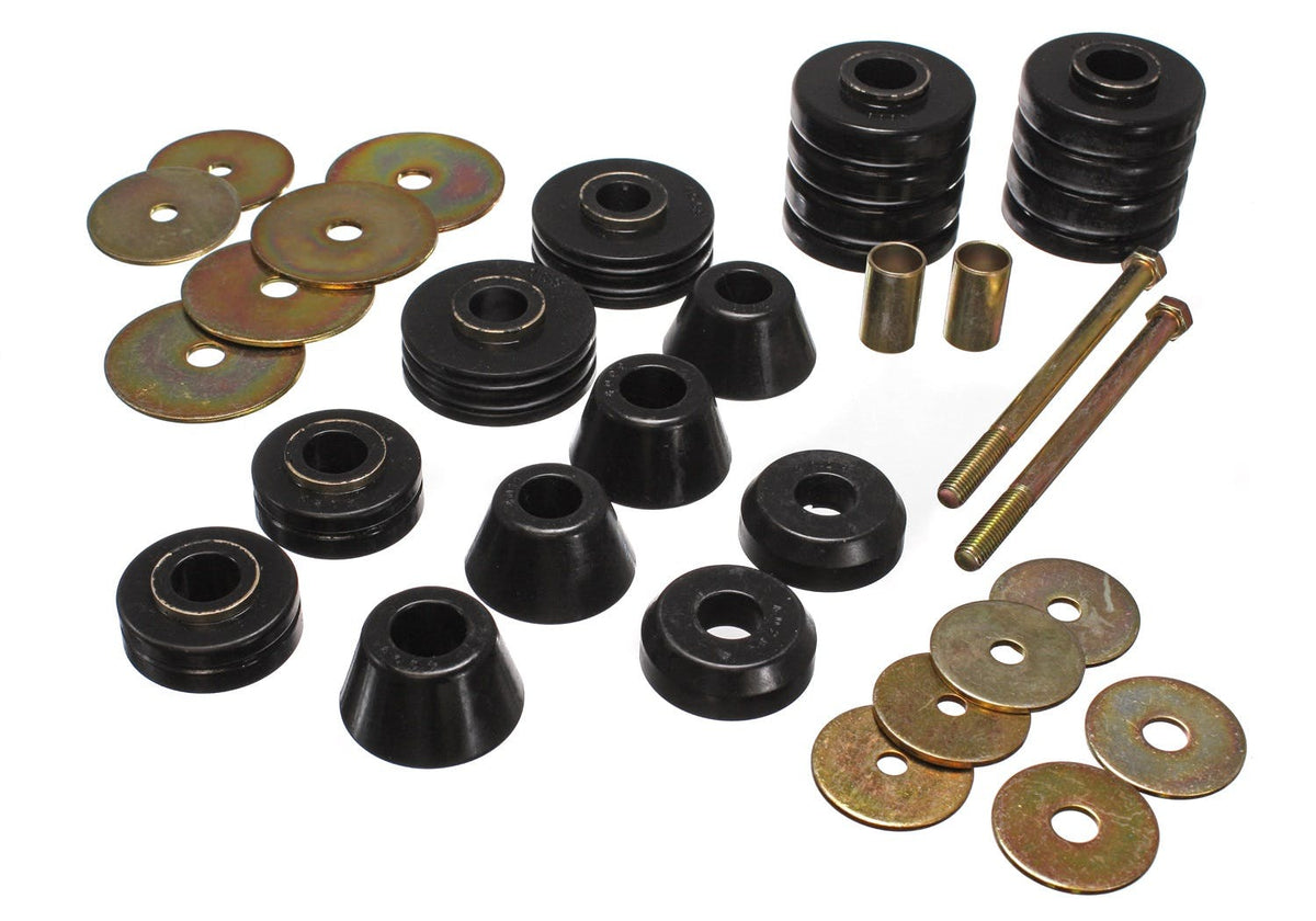 Energy Suspension 3.4107G Control Arm Bushing Mount Set