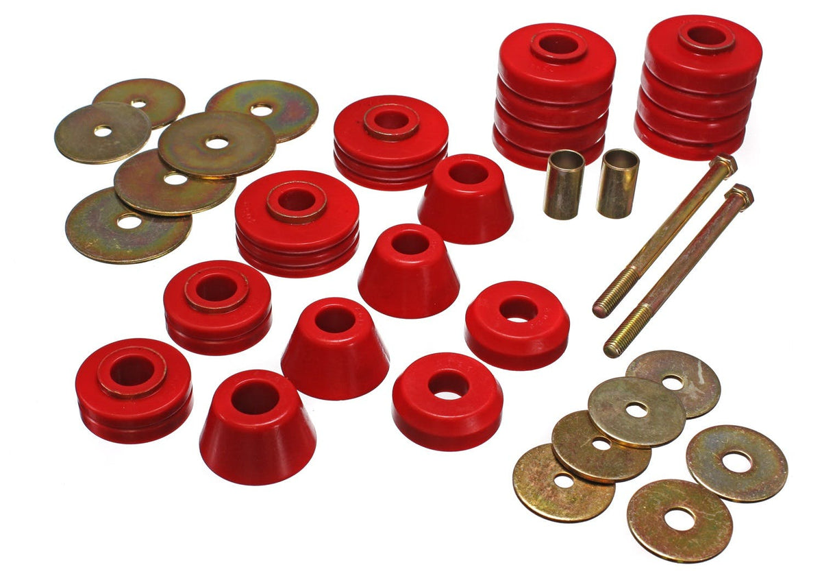 Energy Suspension 3.4107R Control Arm Bushing Mount Set