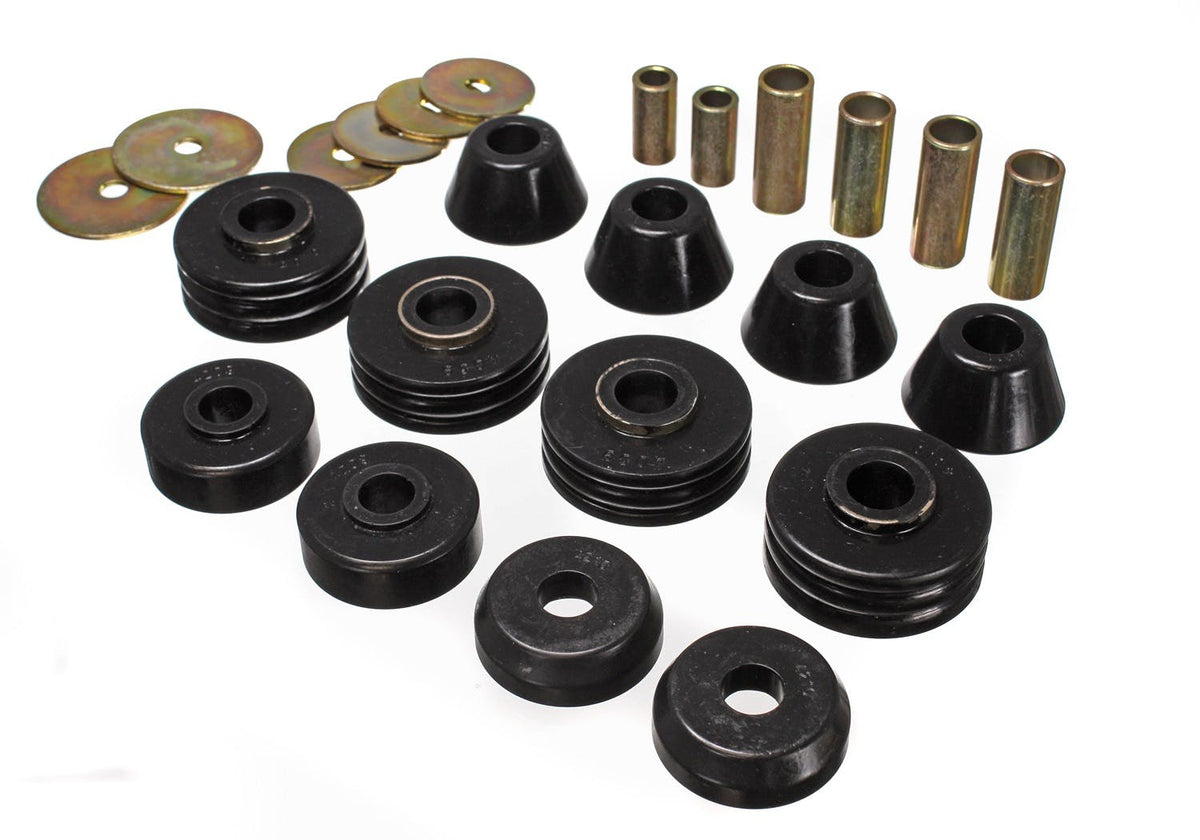 Energy Suspension 3.4108G Control Arm Bushing Mount Set