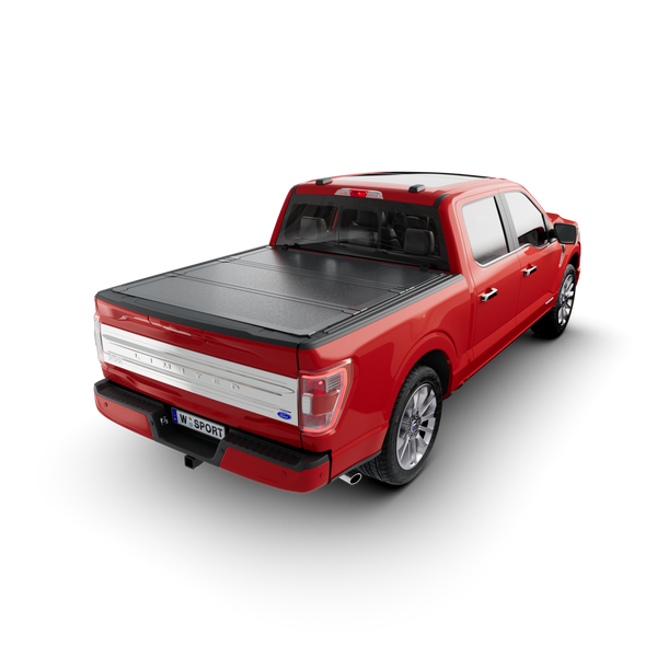 Worksport AL3 PRO Hard-Folding Tonneau Cover 4728250 Dodge Ram Bed Length: 67.4Inch Tonneau Cover