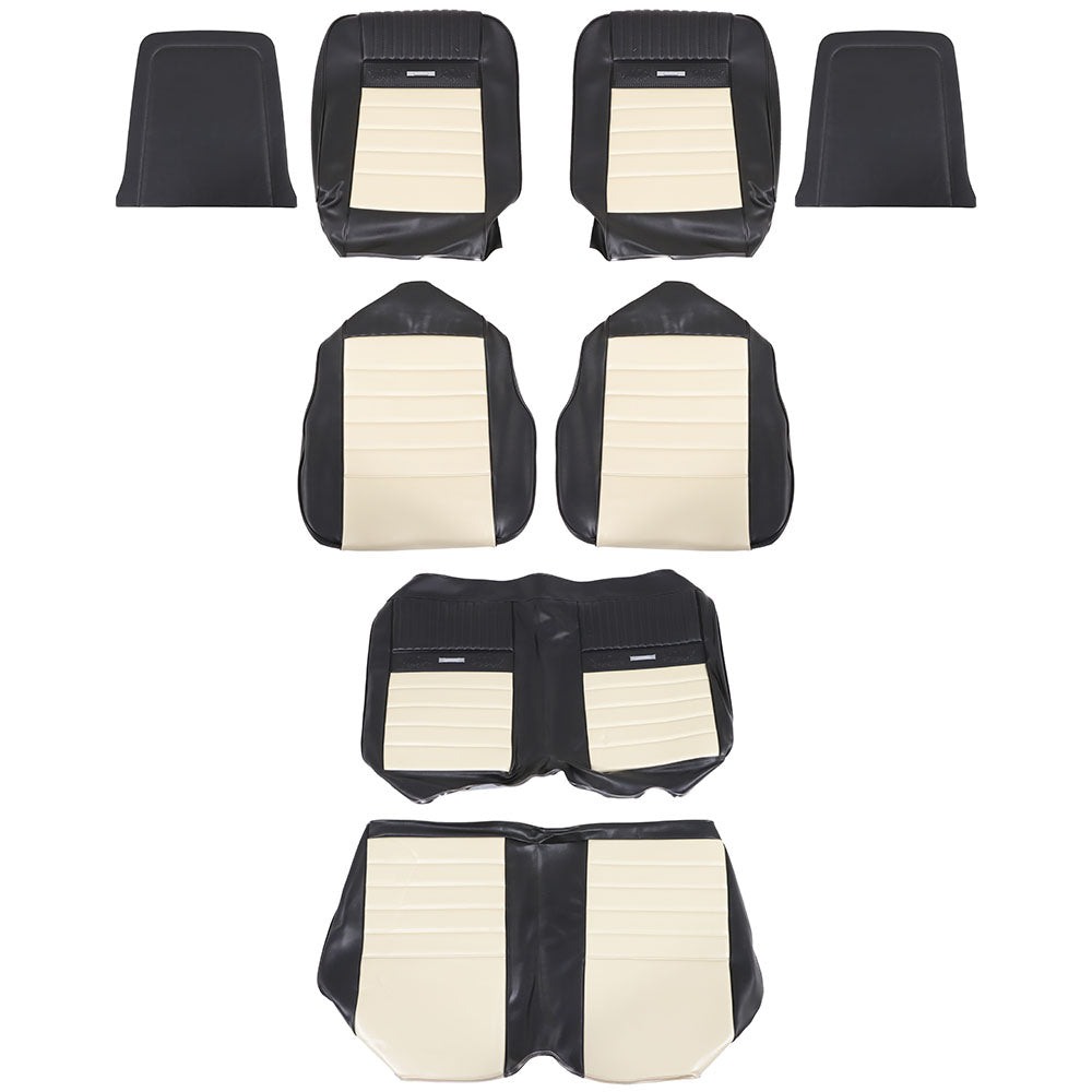 TMI Products 1969 Ford Mustang Seat Cover 43-71125-958-2290