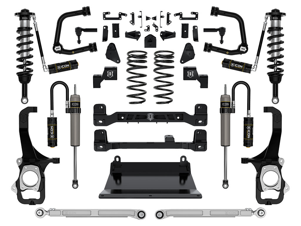 ICON Vehicle Dynamics K53275T 6 inch Stage 5 Suspension System Tubular UCA
