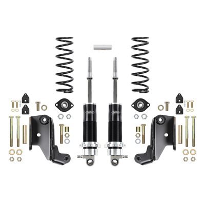 Detroit Speed Ford, Mercury Coilover Adjustable Spring Lowering Kit 042442-SDS