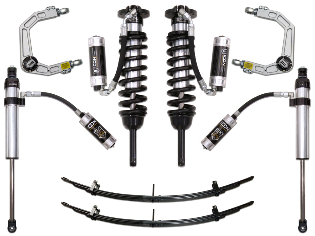 ICON Vehicle Dynamics K53006 Stage 6 Suspension System with Billet Upper Control Arm