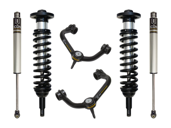 ICON Vehicle Dynamics K93011T 0-2.63 Stage 2 Suspension System with Tubular Upper Control Arm